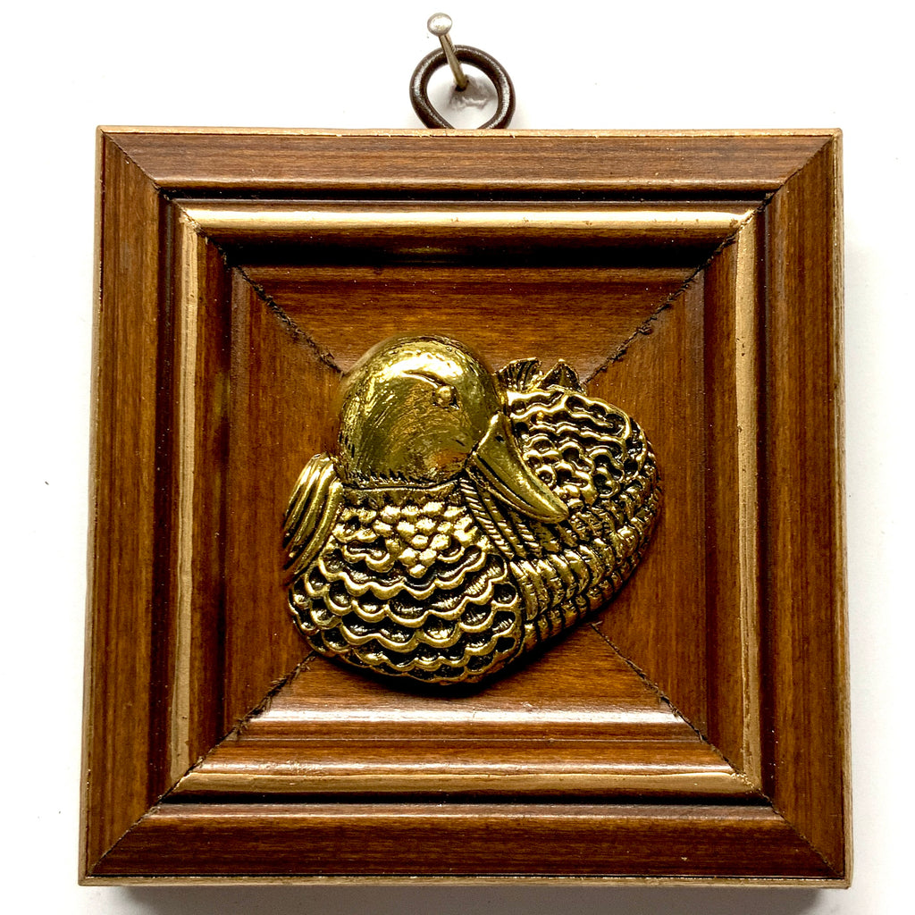 Wooden Frame with Duck (4