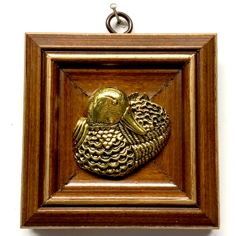 Wooden Frame with Duck (4