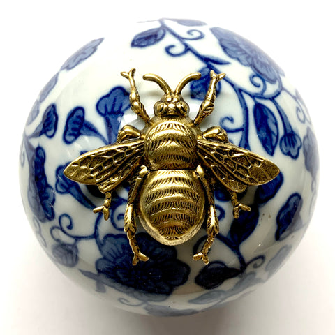 Ceramic Ball Frame with Grande Bee / Slight Imperfections (3