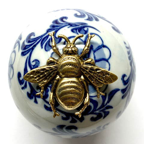 Ceramic Ball Frame with Grande Bee / Slight Imperfections (3