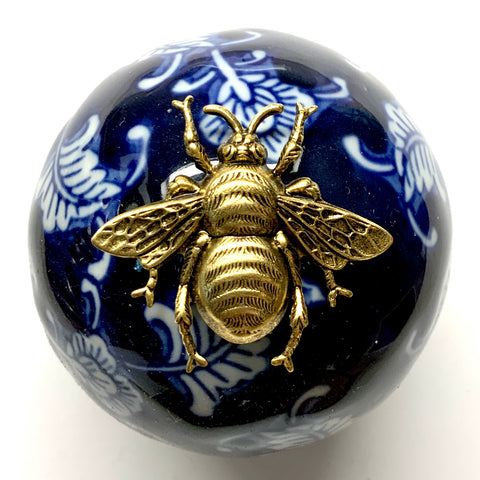 Ceramic Ball Frame with Grande Bee / Slight Imperfections (3