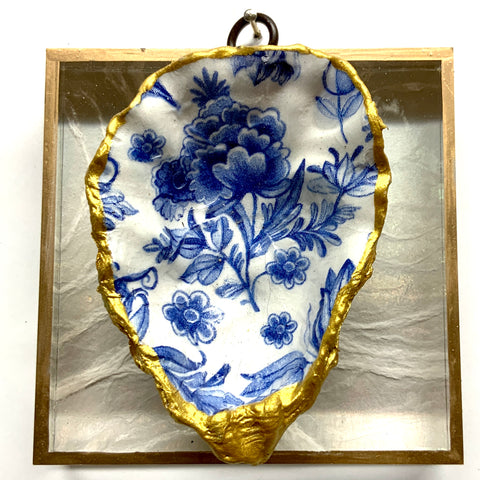 Acrylic Frame with Oyster Shell / Slight Imperfections (4