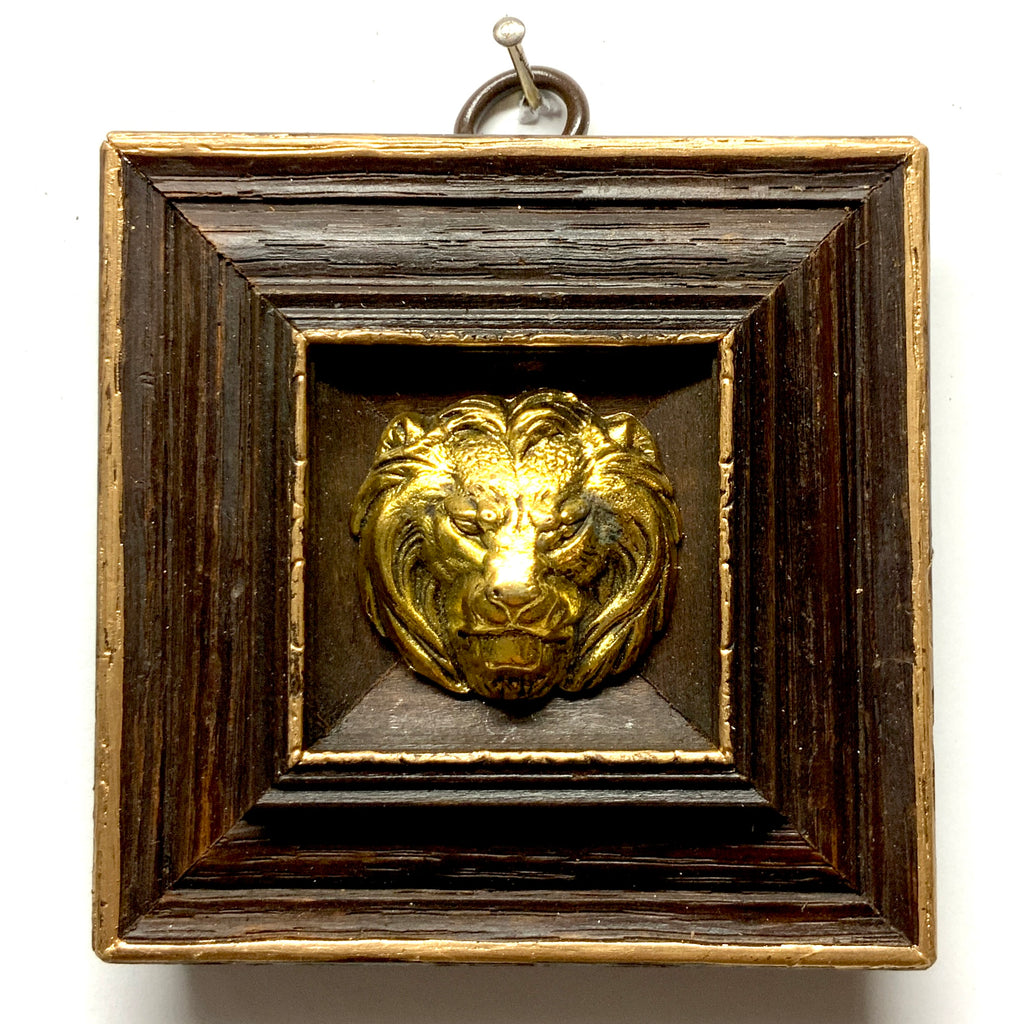 Wooden Frame with Lion (3.5