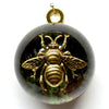 Acrylic Dome Frame with Grande Bee / Slight Imperfections (2.5