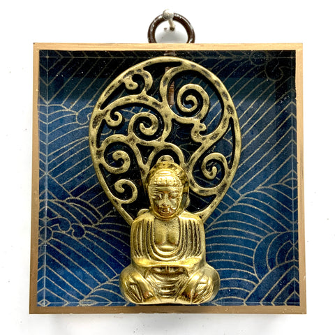 Acrylic Frame with Buddha / Slight Imperfections (3