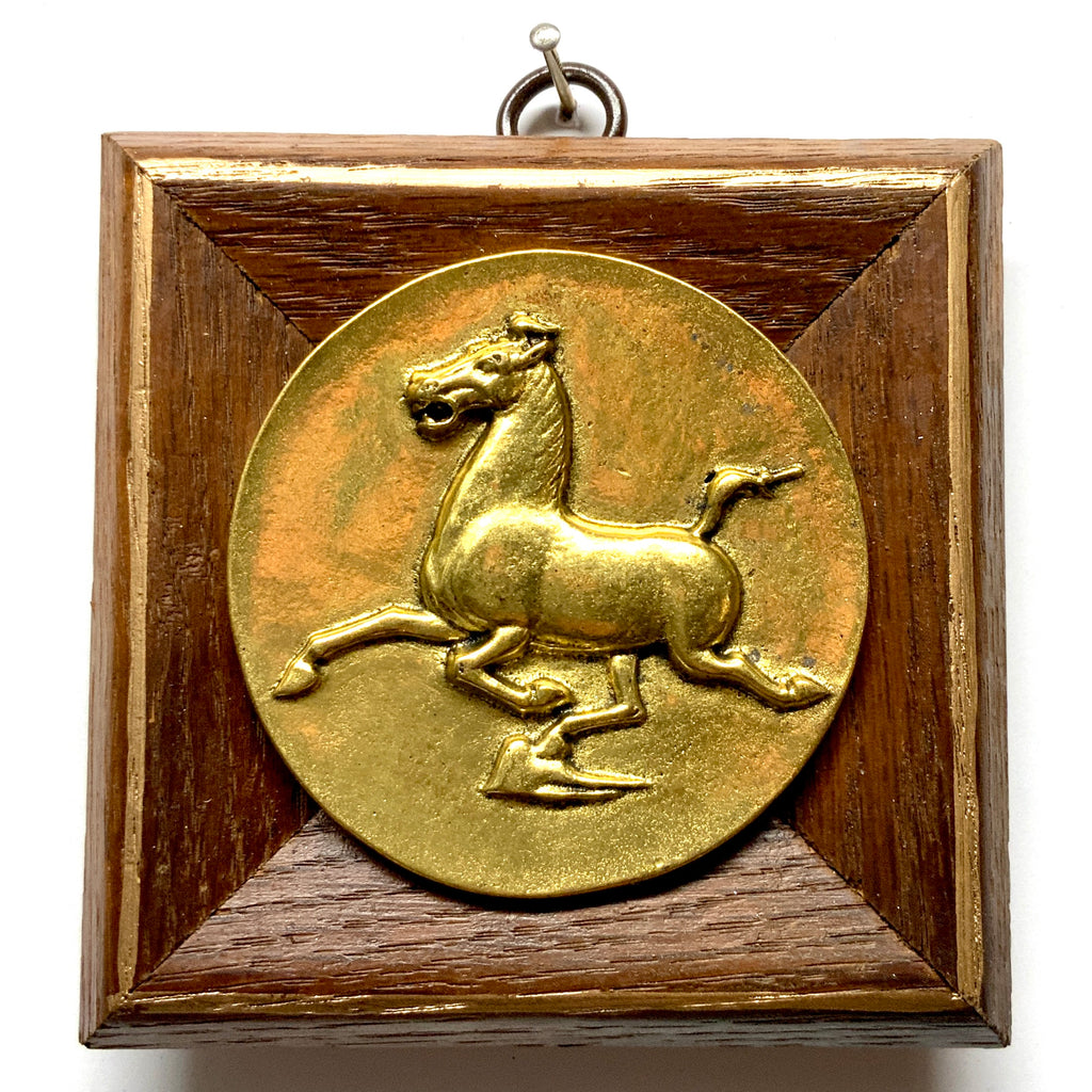 Wooden Frame with Flying Horse of Gansu (4