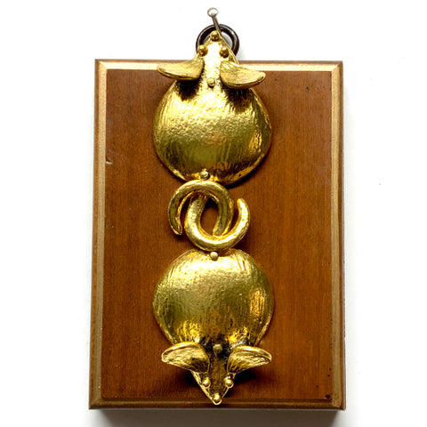 Wooden Frame with Mice (3.25