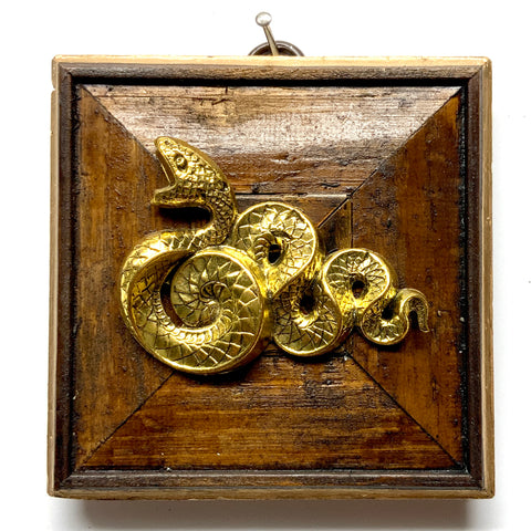 Wooden Frame with Snake (3.5