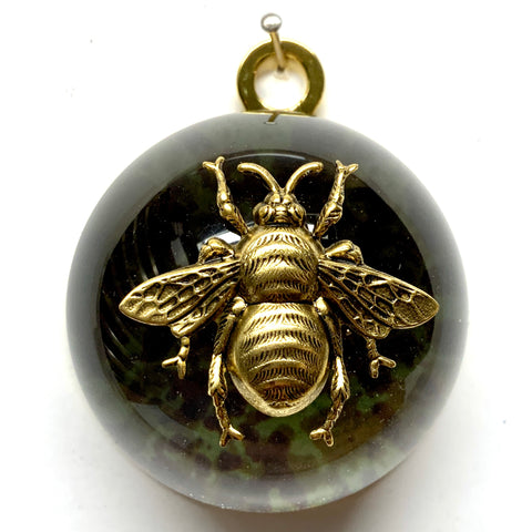 Acrylic Dome Frame with Grande Bee / Slight Imperfections (2.5