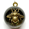 Acrylic Dome Frame with Grande Bee / Slight Imperfections (2.5