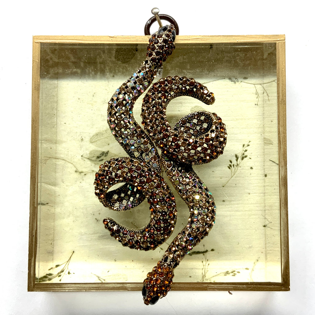Acrylic Frame with Snakes / Slight Imperfections (4