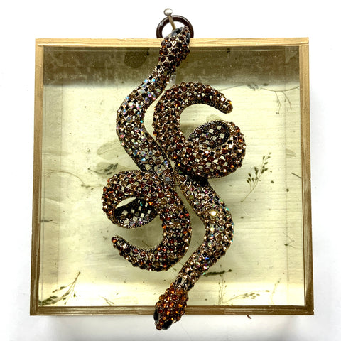 Acrylic Frame with Snakes / Slight Imperfections (4