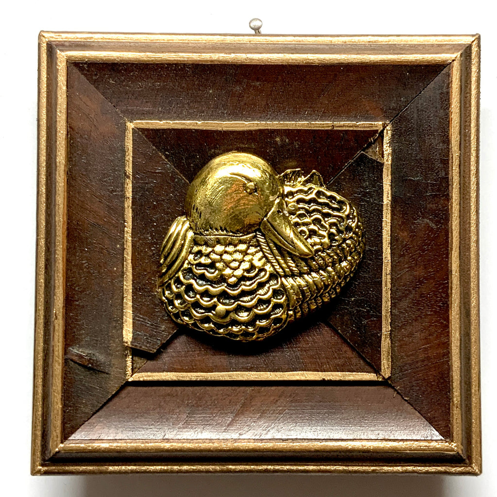 Wooden Frame with Duck (4.25