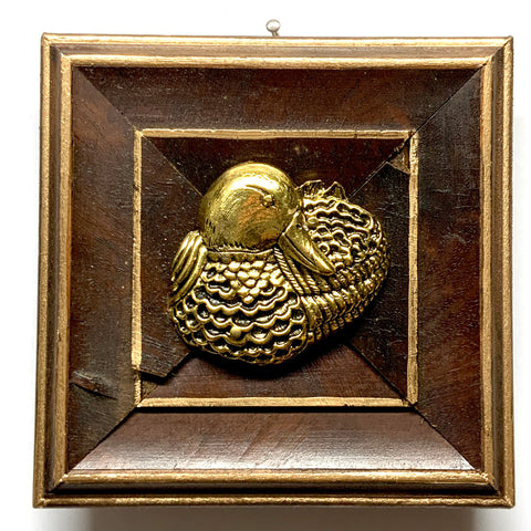 Wooden Frame with Duck (4.25