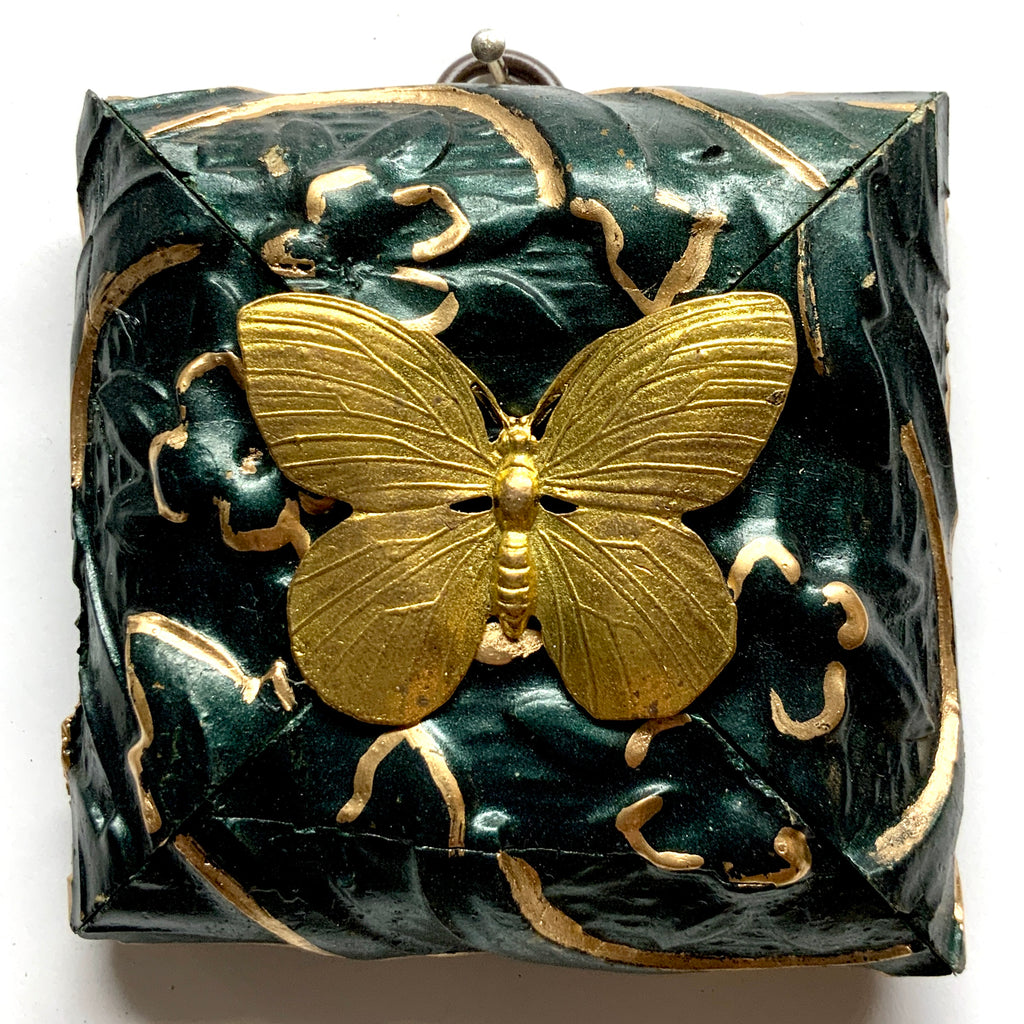 Painted Frame with Butterfly (3.25
