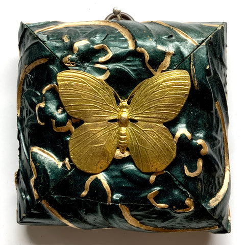 Painted Frame with Butterfly (3.25