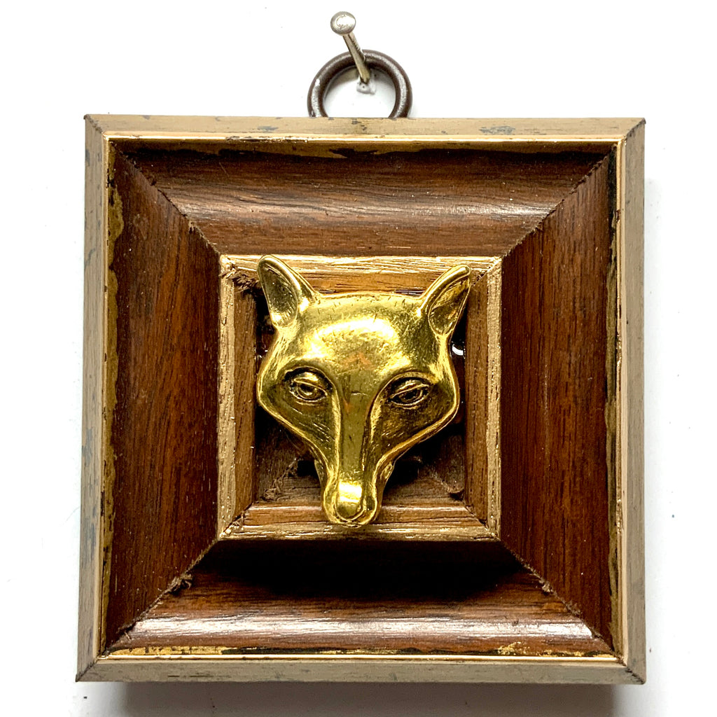 Wooden Frame with Fox (3