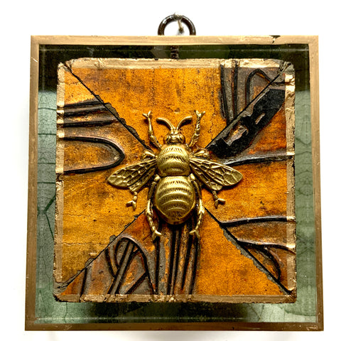 Acrylic Frame with Grande Bee on Coromandel / Slight Imperfections (4