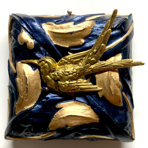 Painted Frame with Swallow (3.5