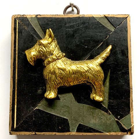 Coromandel Frame with Terrier (3.75