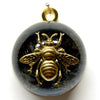 Acrylic Dome Frame with Grande Bee / Slight Imperfections (2.5