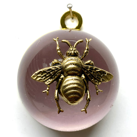 Acrylic Dome Frame with Grande Bee / Slight Imperfections (2.5