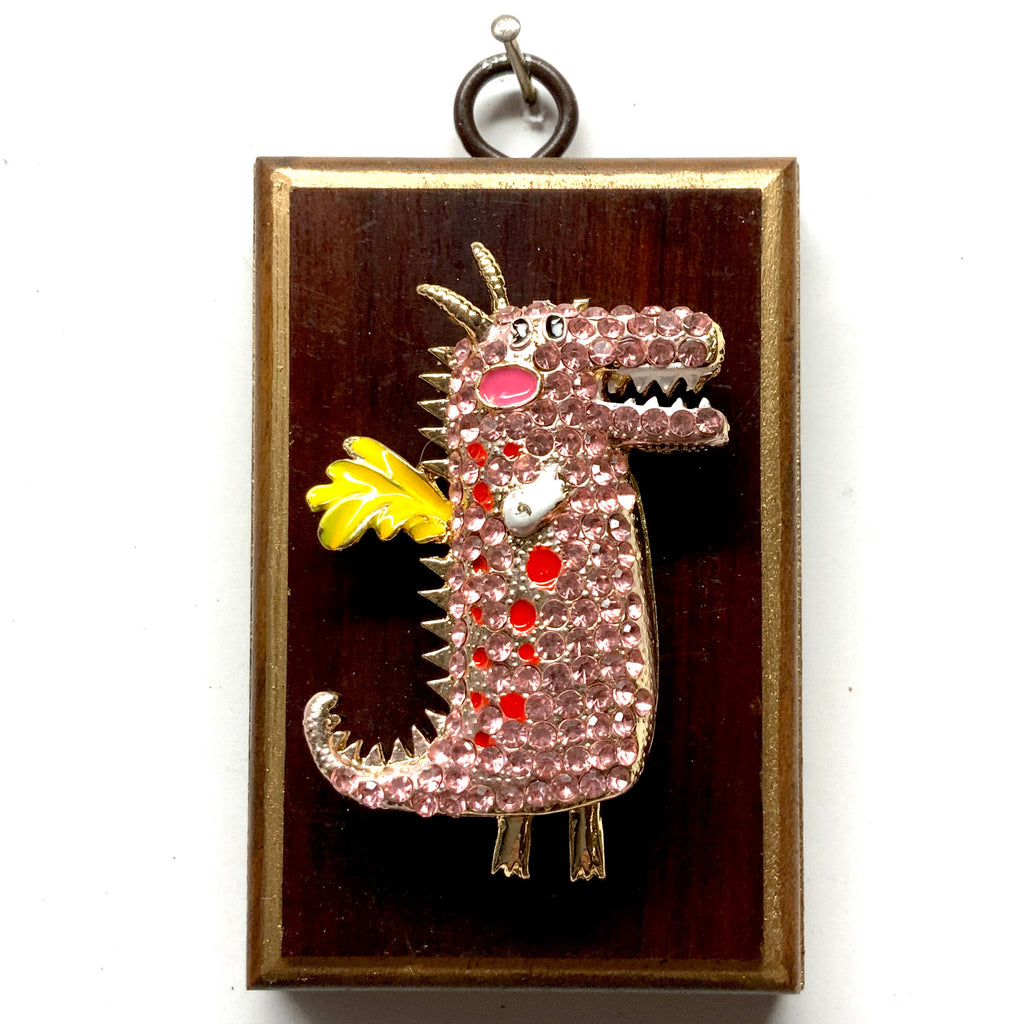 Wooden Frame with Dragon (2.5