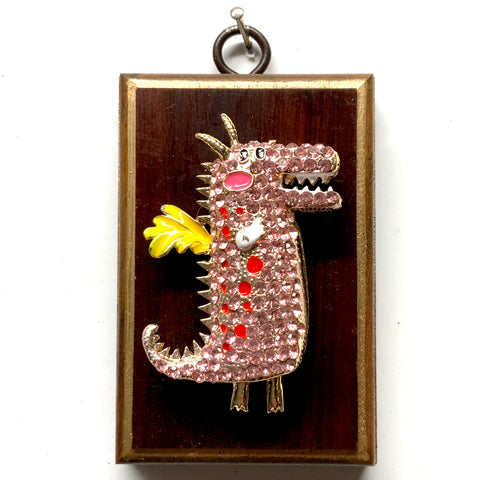 Wooden Frame with Dragon (2.5