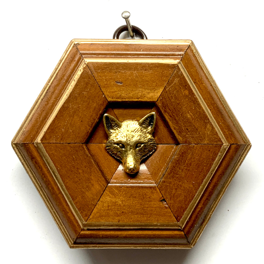 Wooden Frame with Fox (3.5