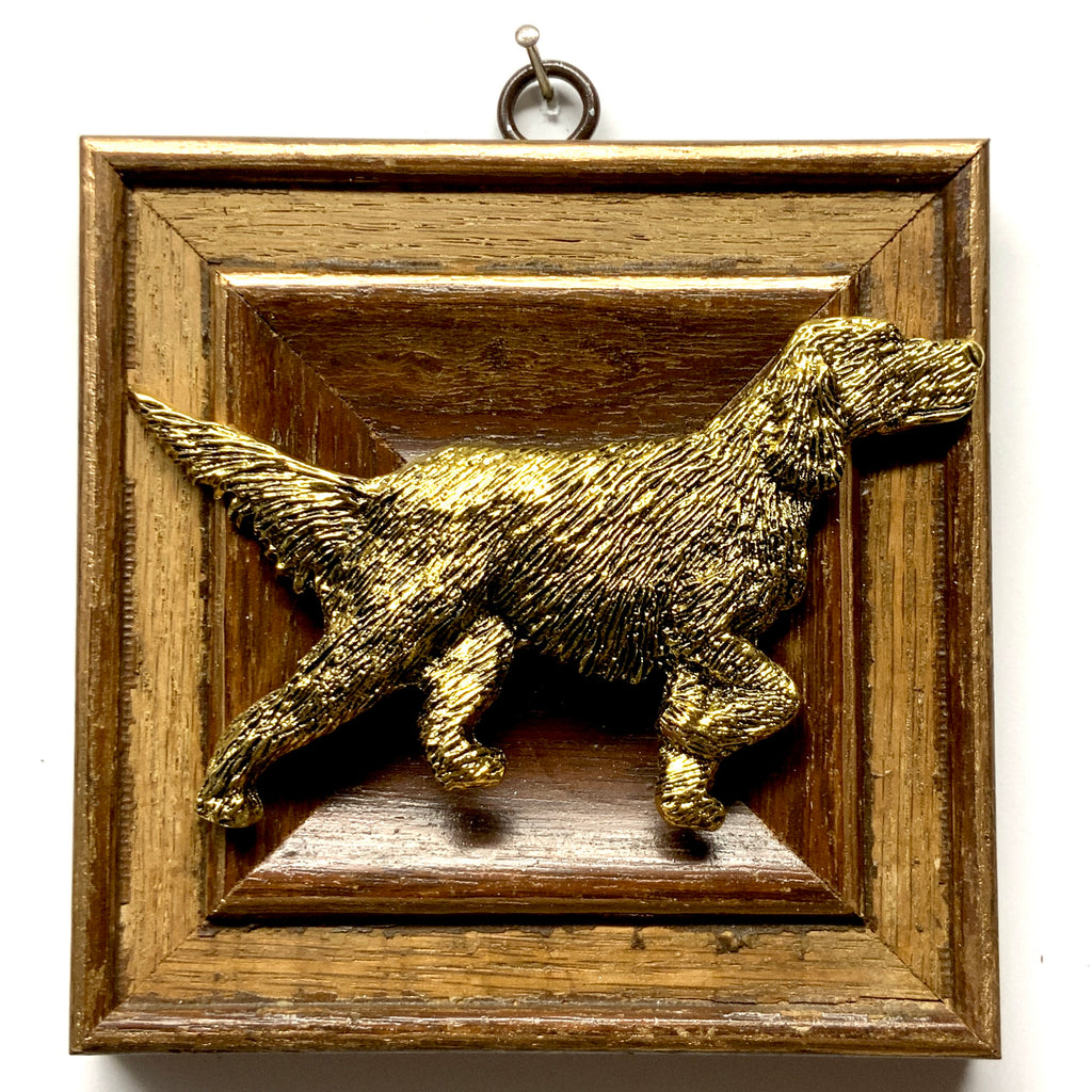 Wooden Frame with Pointer (5