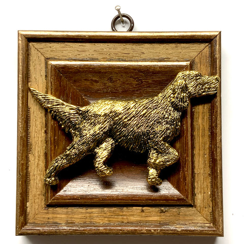 Wooden Frame with Pointer (5