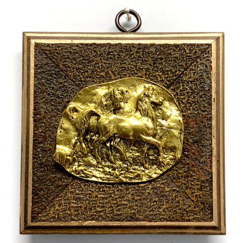 Gilt Frame with Horses (4.5