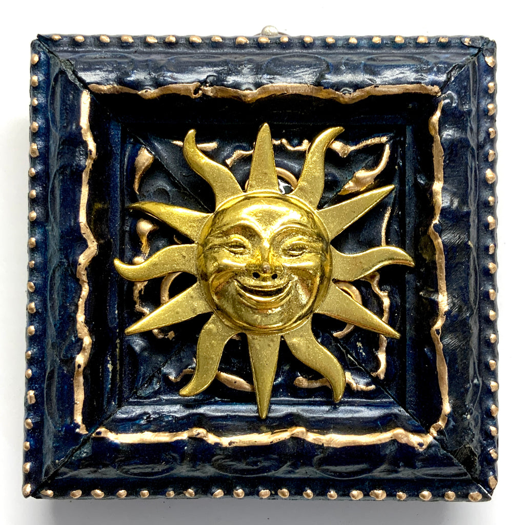 Painted Frame with Sun (3.5