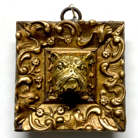 Gilt Frame with Bulldog (3