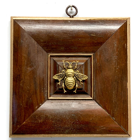 Wooden Frame with Grande Bee (6