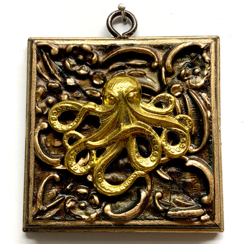 Gilt Frame with Octopus (3.5
