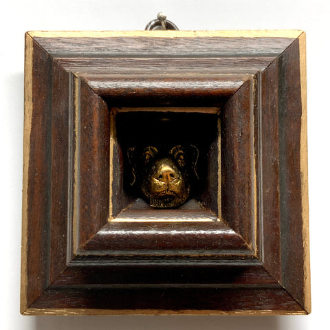 Wooden Frame with Dog (4