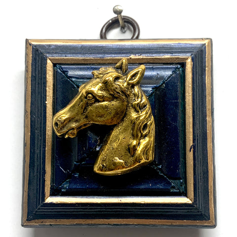 Painted Frame with Horse (2.5