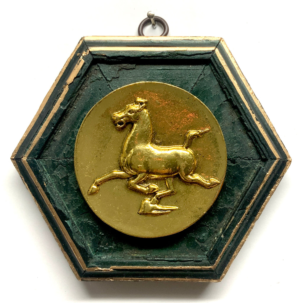 Painted Frame with Flying Horse of Gansu (5