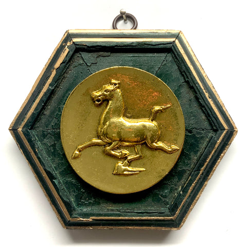 Painted Frame with Flying Horse of Gansu (5