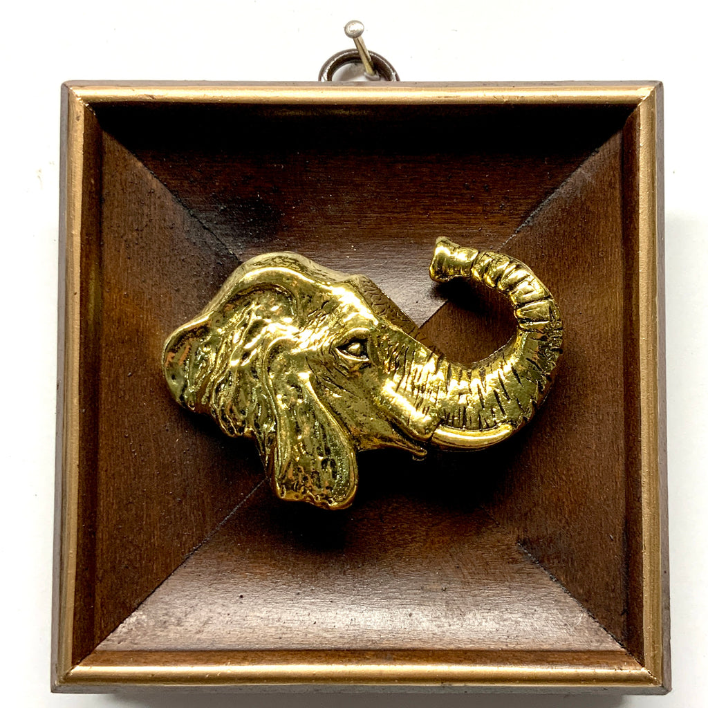 Wooden Frame with Elephant (3.75