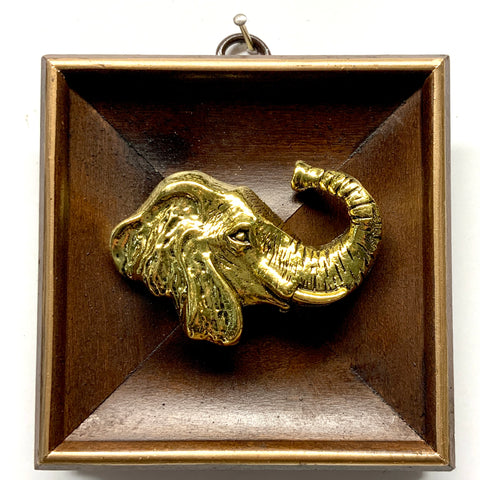 Wooden Frame with Elephant (3.75