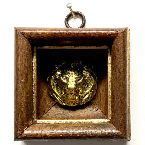 Wooden Frame with Lion (3