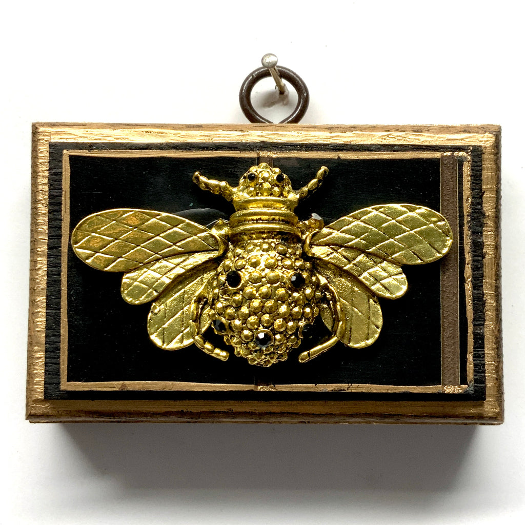 Bourbon Barrel Frame with Queen Bee on Coromandel (3.75