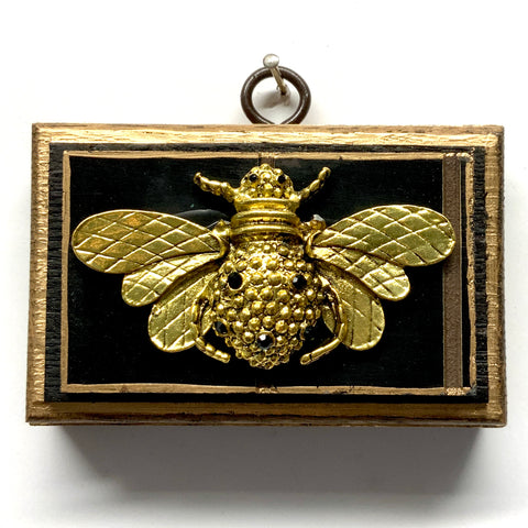 Bourbon Barrel Frame with Queen Bee on Coromandel (3.75