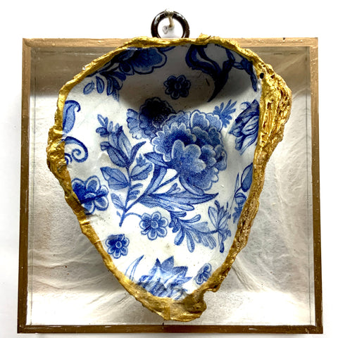 Acrylic Frame with Oyster Shell / Slight Imperfections (4