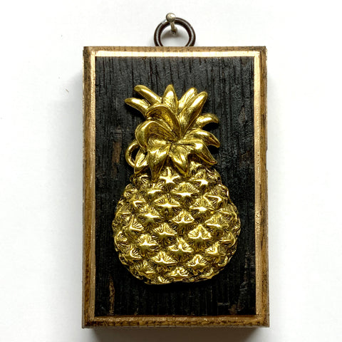 Bourbon Barrel Frame with Pineapple (2.25