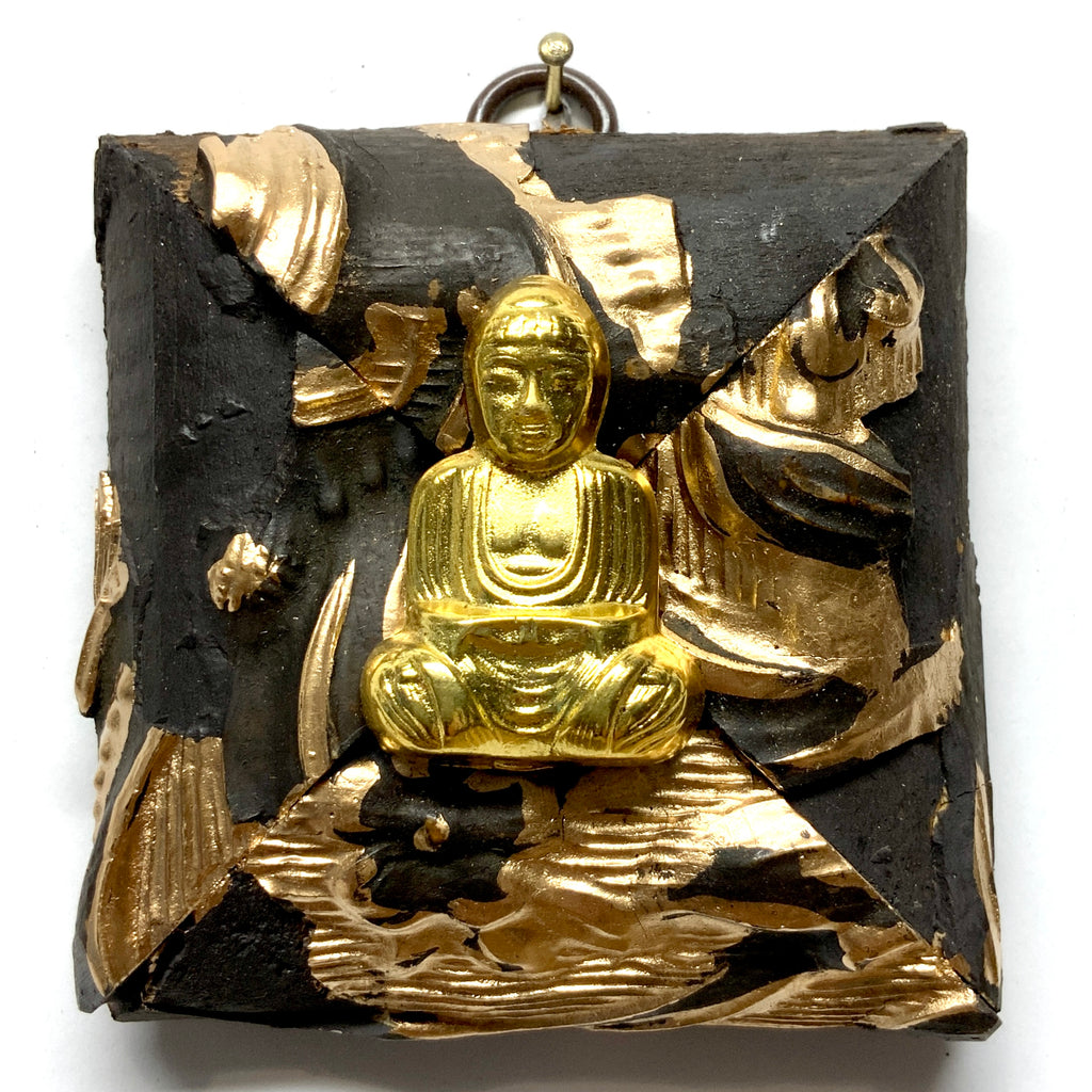 Painted Frame with Buddha (3.25” wide)