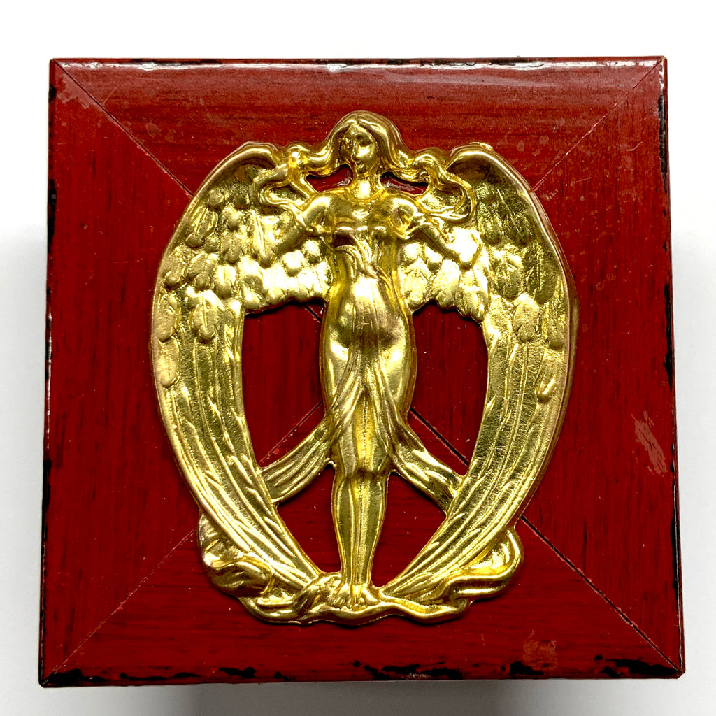 Modern Lacquered Frame with Angel (2.75