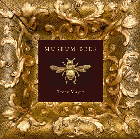 First Edition Hardcover Book Museum Bees by Trace Mayer